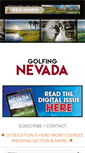 Mobile Screenshot of golfingnevadamagazine.com
